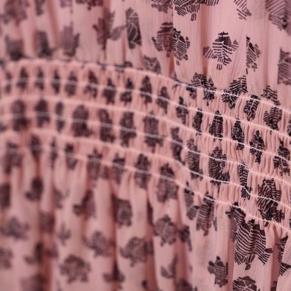 Rebecca Minkoff Pink Floral Mini Dress - Picture 5 of 6